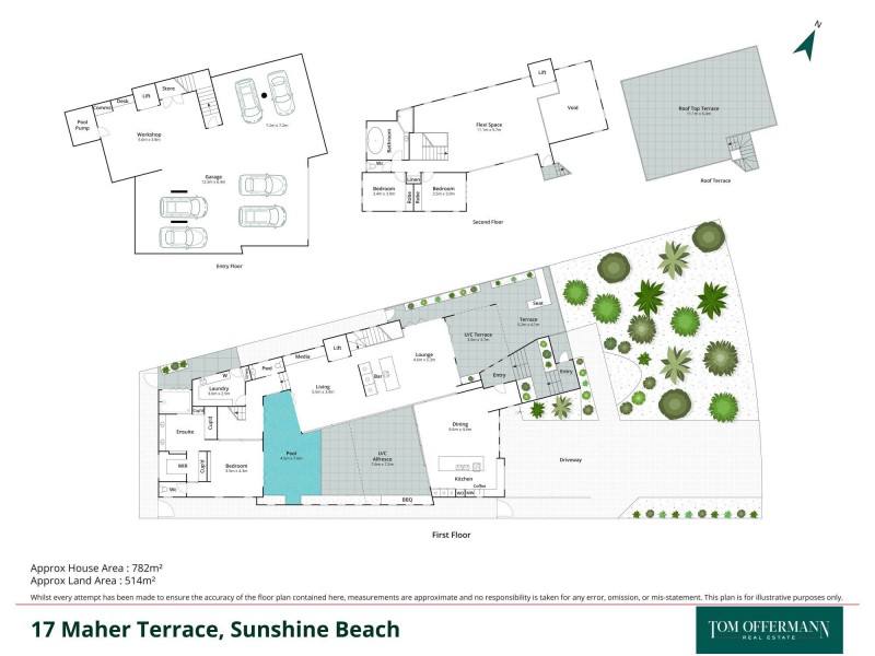 17 Maher Terrace, Sunshine Beach QLD 4567 Floorplan