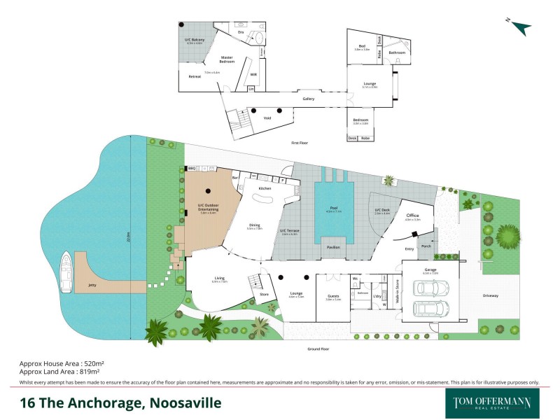 16 The Anchorage, Noosa Waters QLD 4566 Floorplan