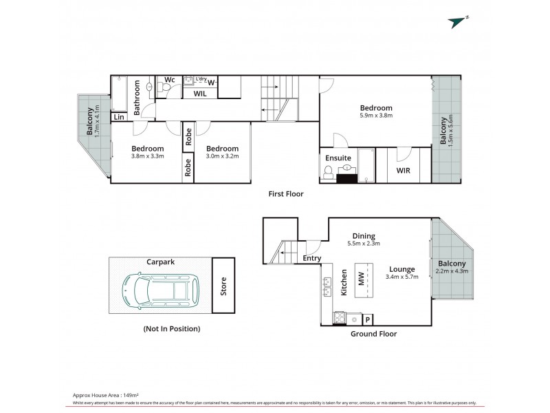 25/1 Quamby Place, Noosa Heads QLD 4567 Floorplan