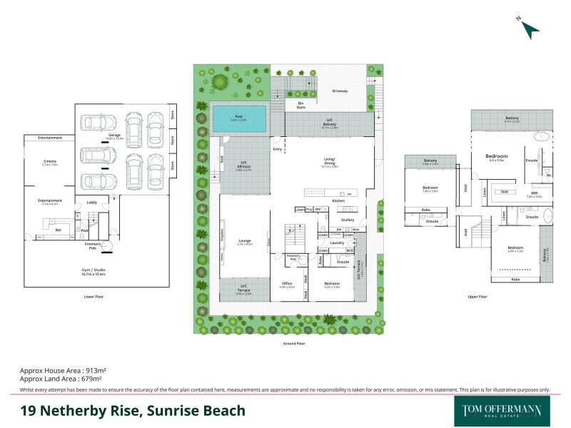 19 Netherby Rise, Sunrise Beach QLD 4567 Floorplan