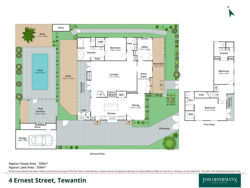 4 Ernest Street, Tewantin QLD 4565 Floorplan