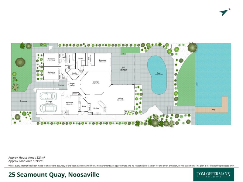25 Seamount Quay, Noosa Waters QLD 4566 Floorplan