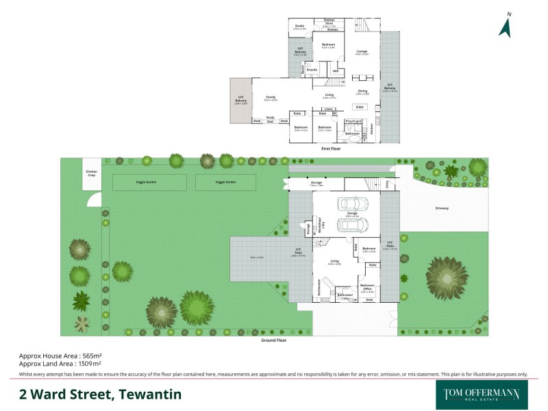 2 Ward Street, Tewantin QLD 4565 Floorplan