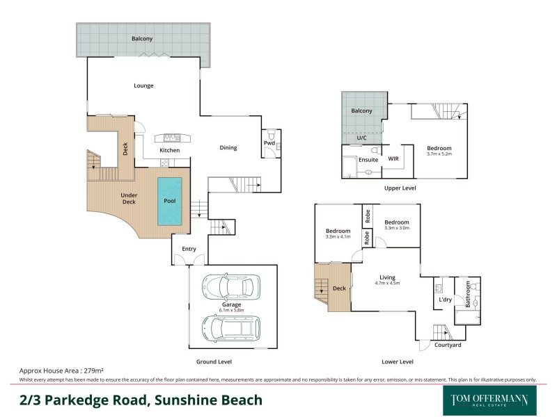 2/3 Parkedge Road, Sunshine Beach QLD 4567 Floorplan