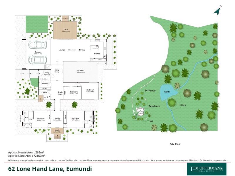62 Lone Hand Lane, Eumundi QLD 4562 Floorplan