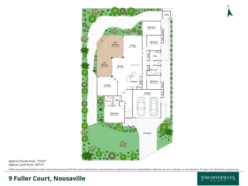 9 Fuller Court, Noosaville QLD 4566 Floorplan