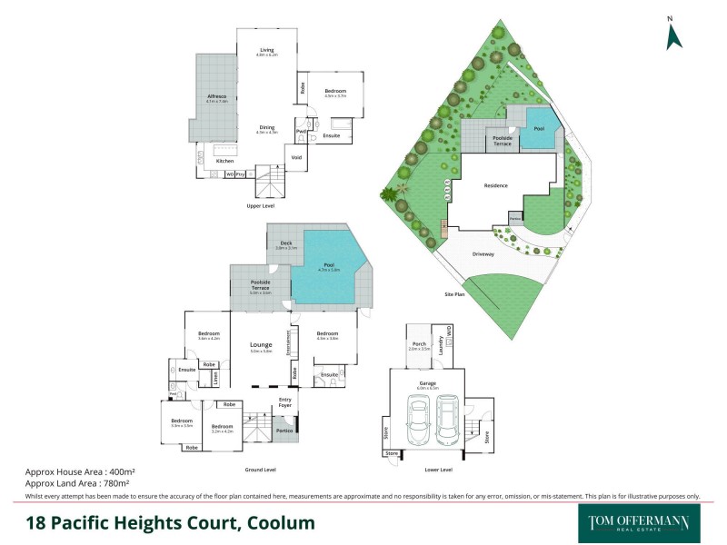 18 Pacific Heights Court, Coolum Beach QLD 4573 Floorplan