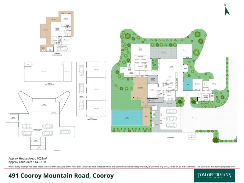 491 Cooroy Mountain Road, Cooroy Mountain QLD 4563 Floorplan