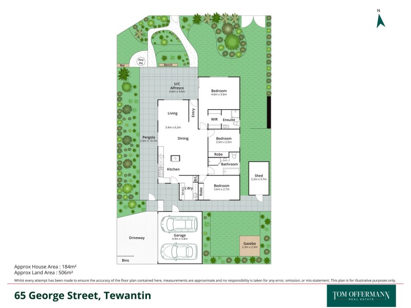 65 George Street, Tewantin QLD 4565 Floorplan