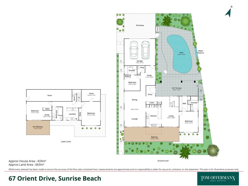 67 Orient Drive, Sunrise Beach QLD 4567 Floorplan