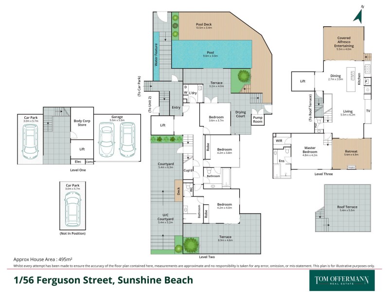 1/56 Ferguson Street, Sunshine Beach QLD 4567 Floorplan