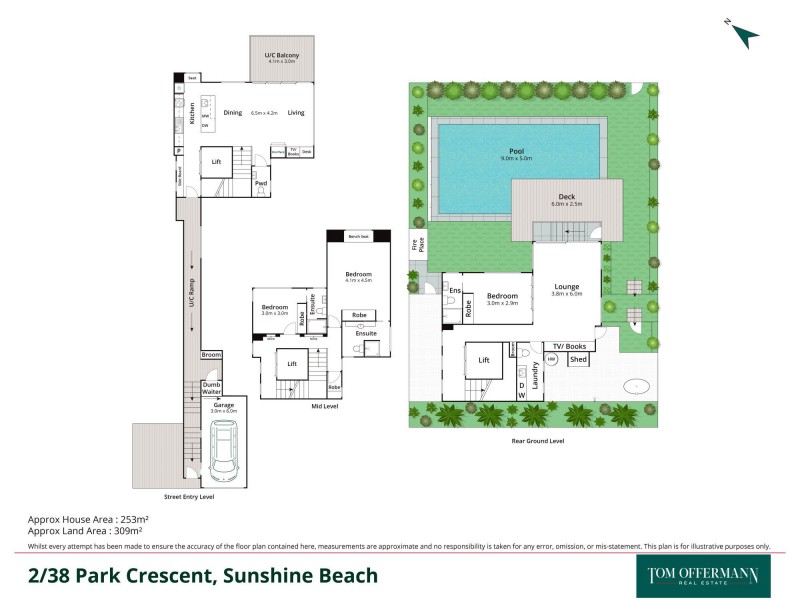 House 2/38 Park Crescent, Sunshine Beach QLD 4567 Floorplan