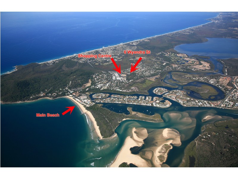 6 Wyandra St, Noosa Heads QLD 4567