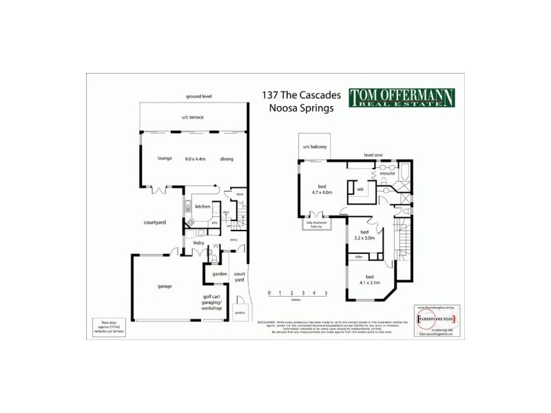 137/61 Noosa Springs Dr, Noosa Springs QLD 4567 Floorplan