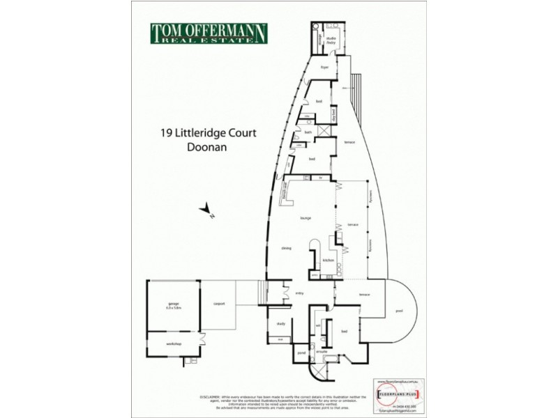 19 Littleridge Court, Doonan QLD 4562 Floorplan