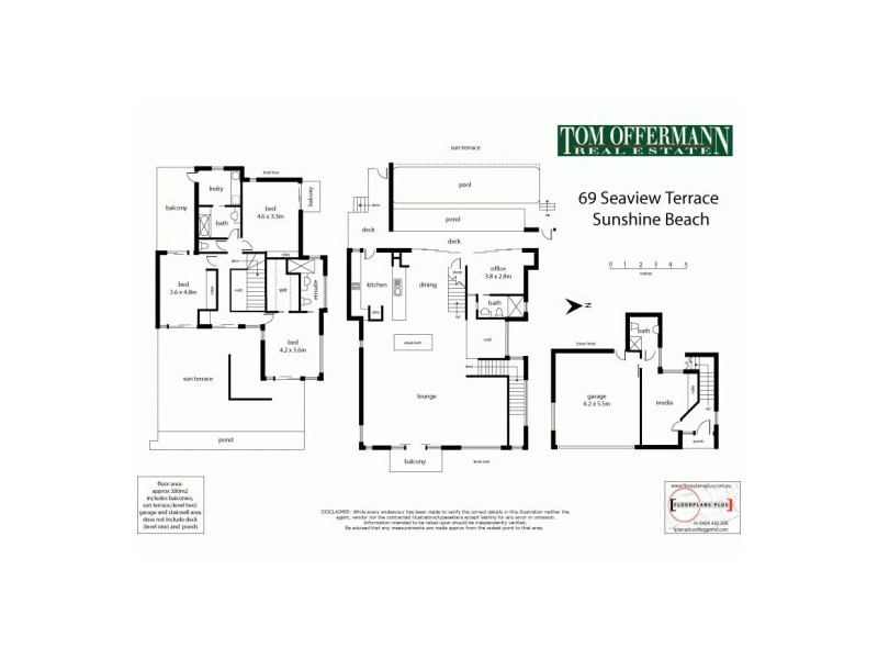 69 Seaview Terrace, Sunshine Beach QLD 4567 Floorplan