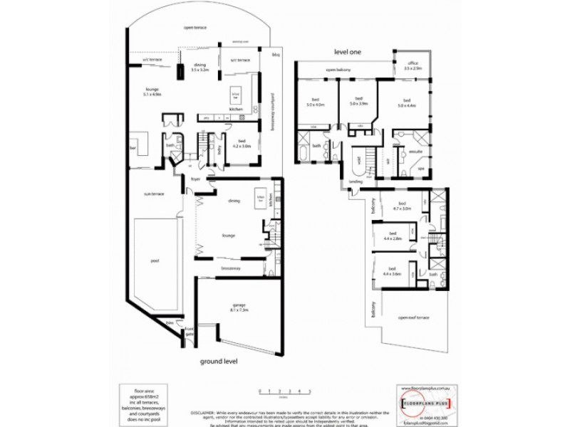 33/87 Toolga Street, Mount Coolum QLD 4573 Floorplan