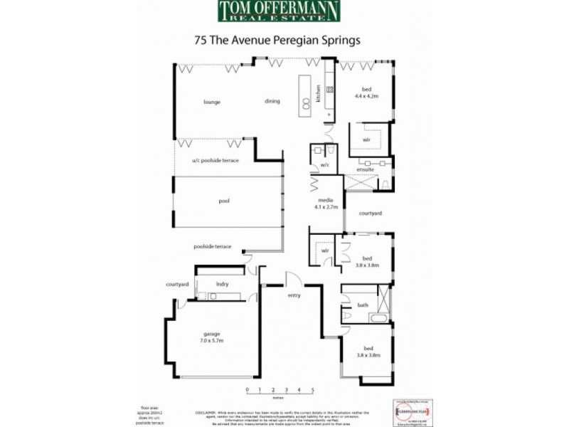 75 The Avenue, Peregian Springs QLD 4573 Floorplan