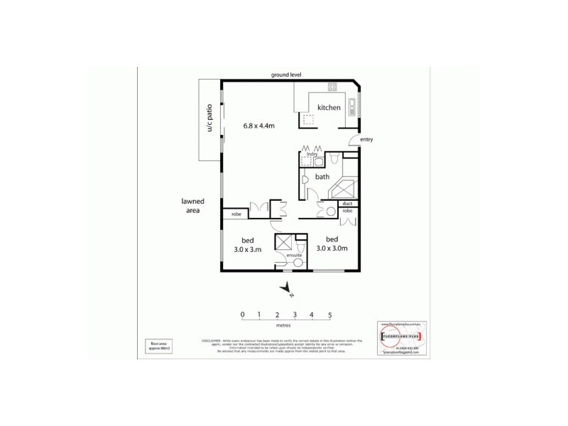 9/5 Quamby Place, Noosa Heads QLD 4567 Floorplan