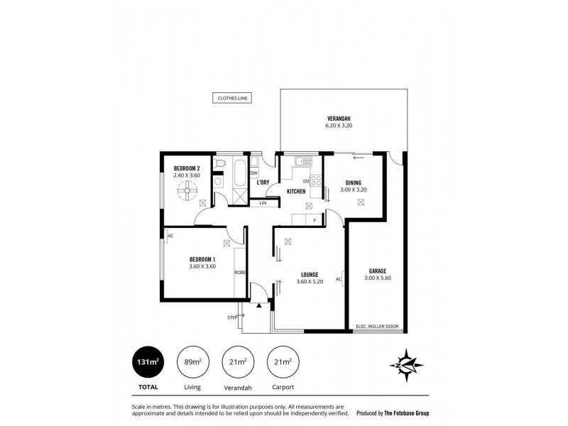 1/18 Water Street, Kensington Park SA 5068 Floorplan