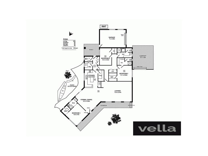 Burnside SA 5066 Floorplan