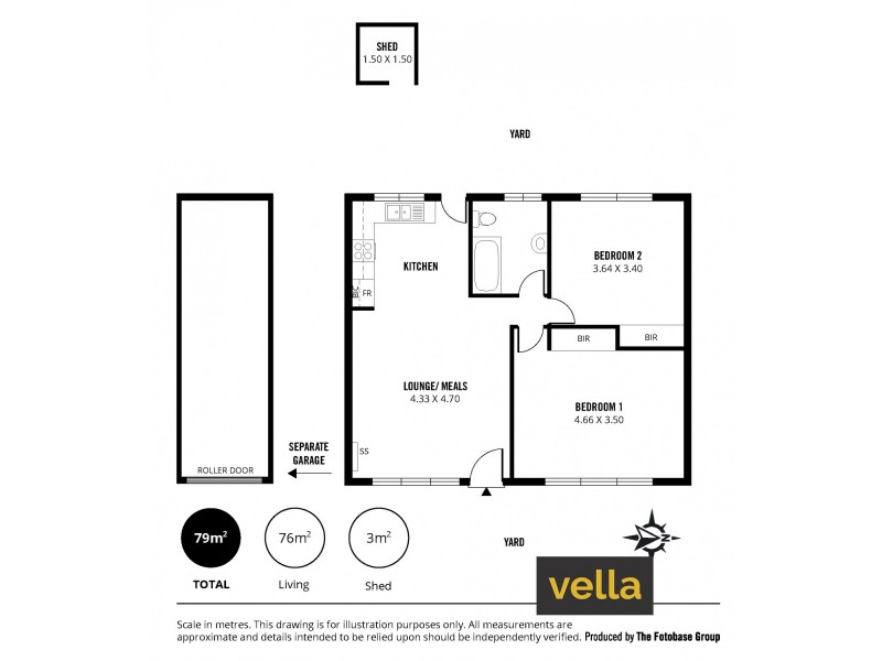 2/80 Arthur Street, Payneham South SA 5070 Floorplan