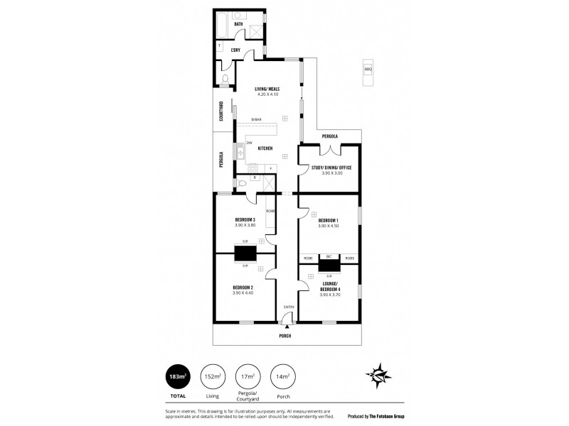 16 Royal Avenue, Adelaide SA 5000 Floorplan