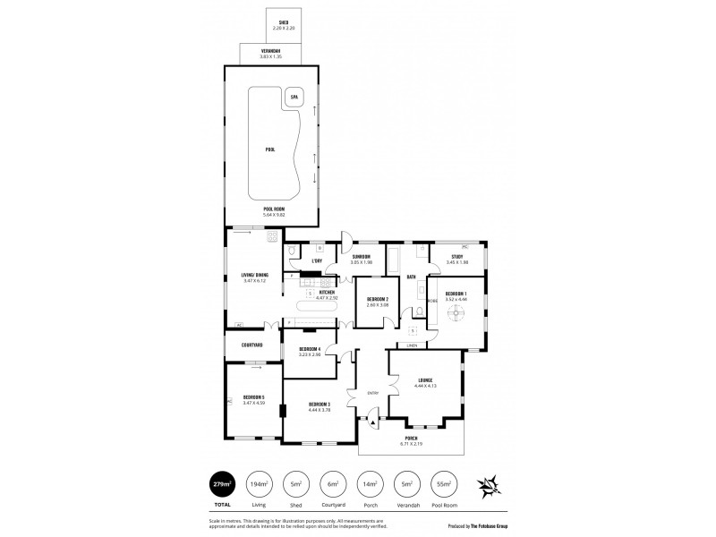 21 Hallett Road, Erindale SA 5066 Floorplan