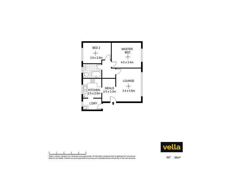 6/65 Queen Street, Norwood SA 5067 Floorplan