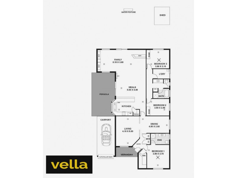 14 Almond Grove, Magill SA 5072 Floorplan