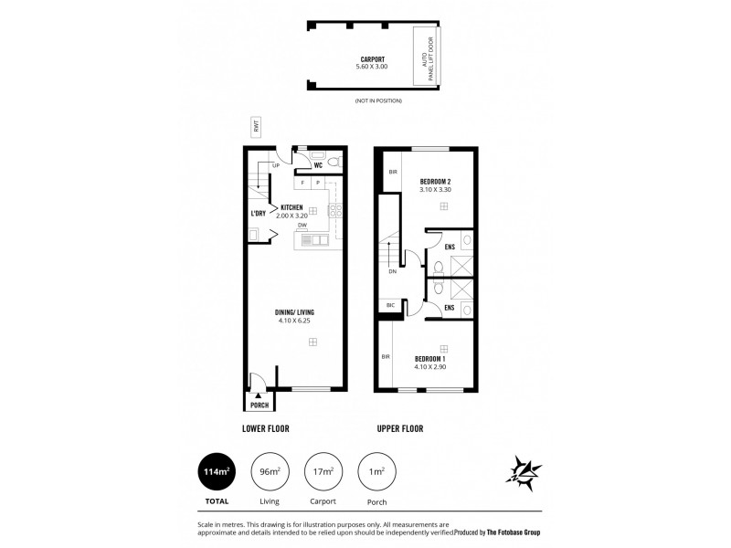 33a Pickering Street, Brompton SA 5007 Floorplan
