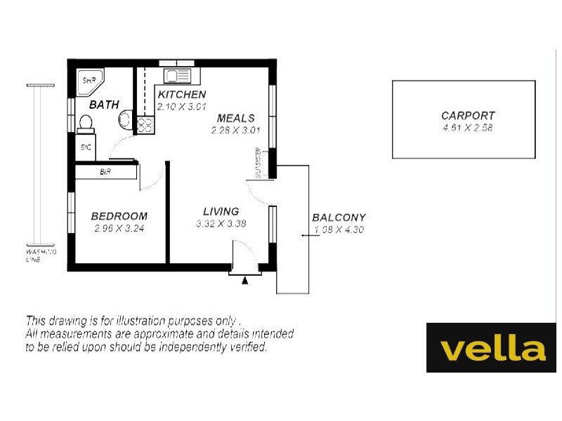 20/62 William Street, Norwood SA 5067 Floorplan