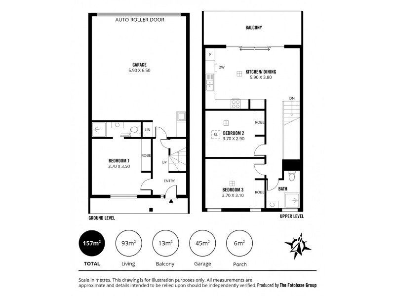 4/3 Cleland Avenue, Unley SA 5061 Floorplan