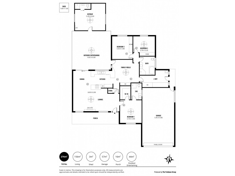 27 Sylvan Way, Grange SA 5022 Floorplan