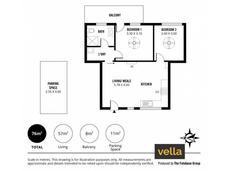 18/7 Lorne Avenue, Magill SA 5072 Floorplan