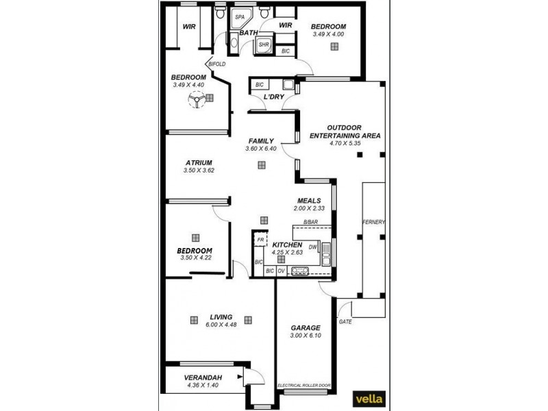 568 The Parade, Rosslyn Park SA 5072 Floorplan