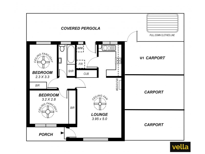 1/4 Albert Street, Payneham SA 5070 Floorplan