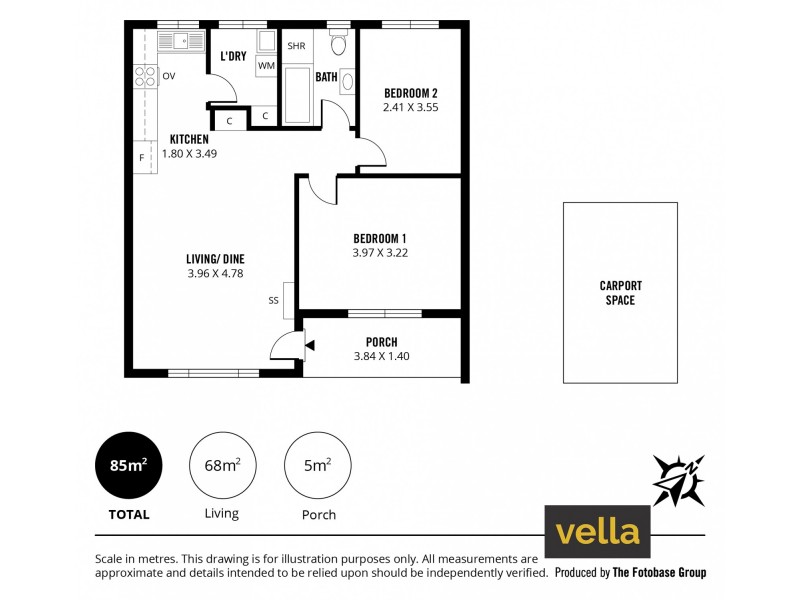 11/10 Swan Avenue, Klemzig SA 5087 Floorplan