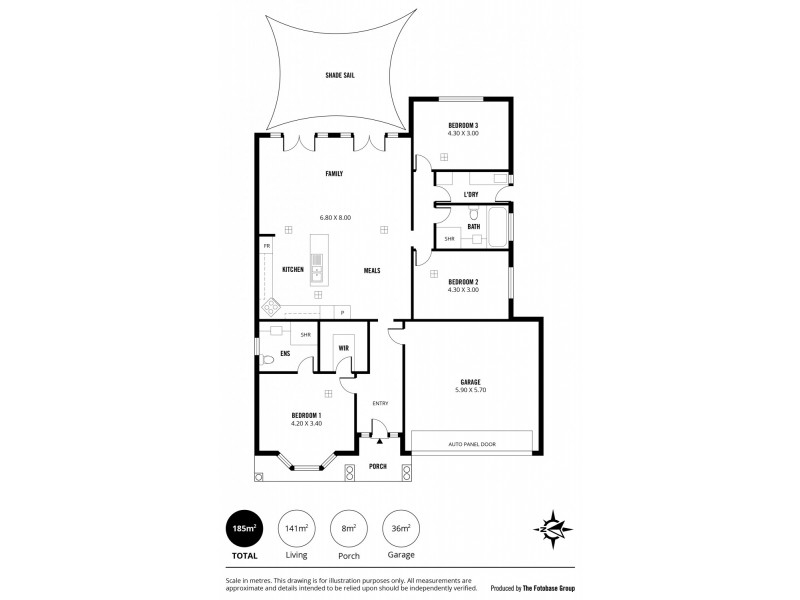 30 Tindall Road, Enfield SA 5085 Floorplan