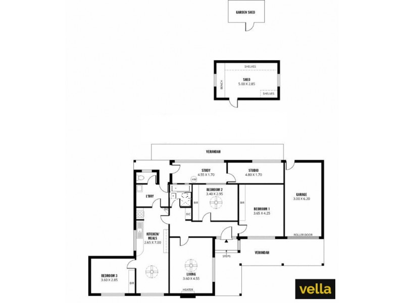 94 Old Mount Barker Road, Stirling SA 5152 Floorplan