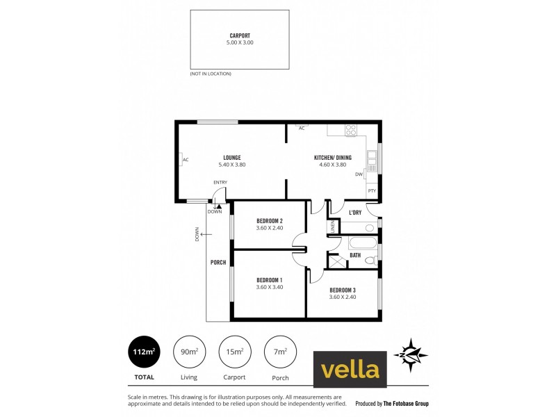 3/22 Orient Road, Kensington Gardens SA 5068 Floorplan