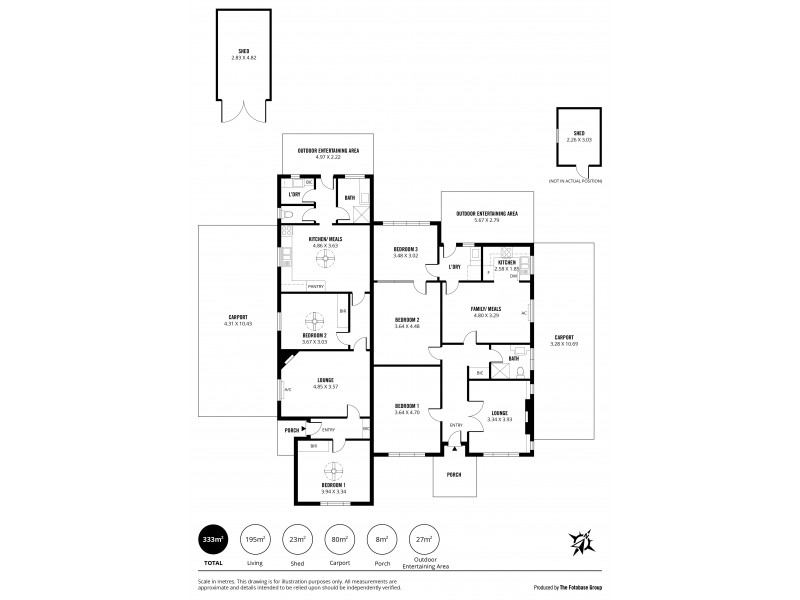 52-54 Sheffield Street, Malvern SA 5061 Floorplan