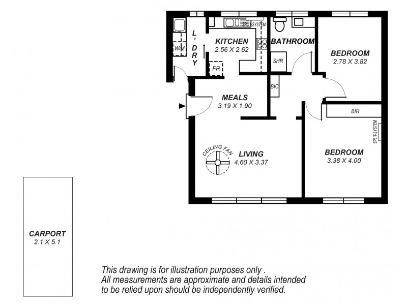 8/65 Queen Street, Norwood SA 5067 Floorplan