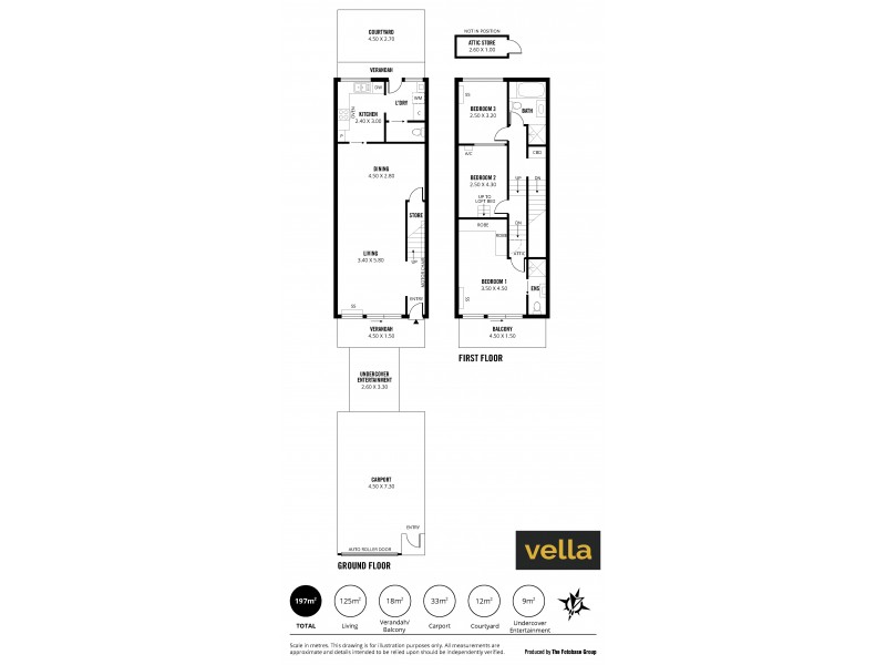 15 Wilson Street, Adelaide SA 5000 Floorplan