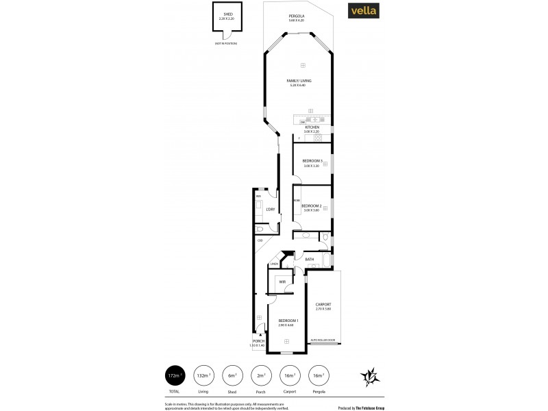 6A Stapleton Street, Firle SA 5070 Floorplan