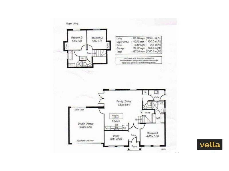 3/37 Queen Street, Norwood SA 5067 Floorplan
