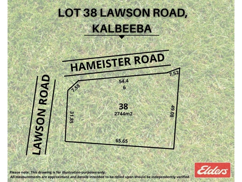 Lot 38 Lawson Road, Kalbeeba SA 5118