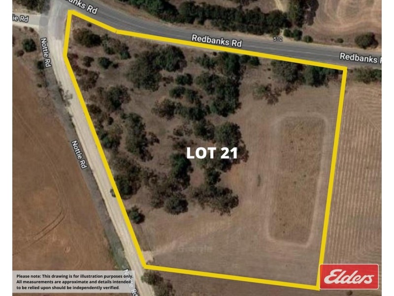 Lot 21,  Nottle Road, Gawler Belt SA 5118