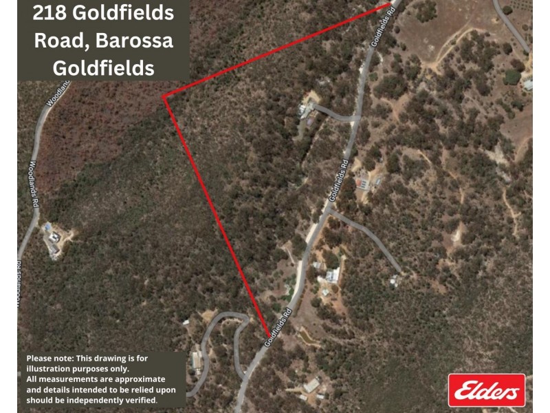 218 Goldfields Road, Barossa Goldfields SA 5351