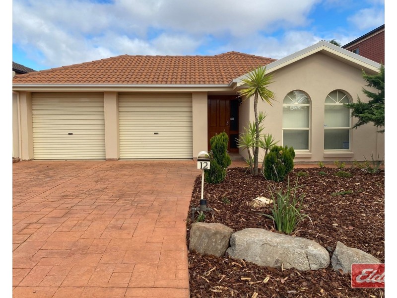 12 Rossiter Drive, Evanston Park SA 5116